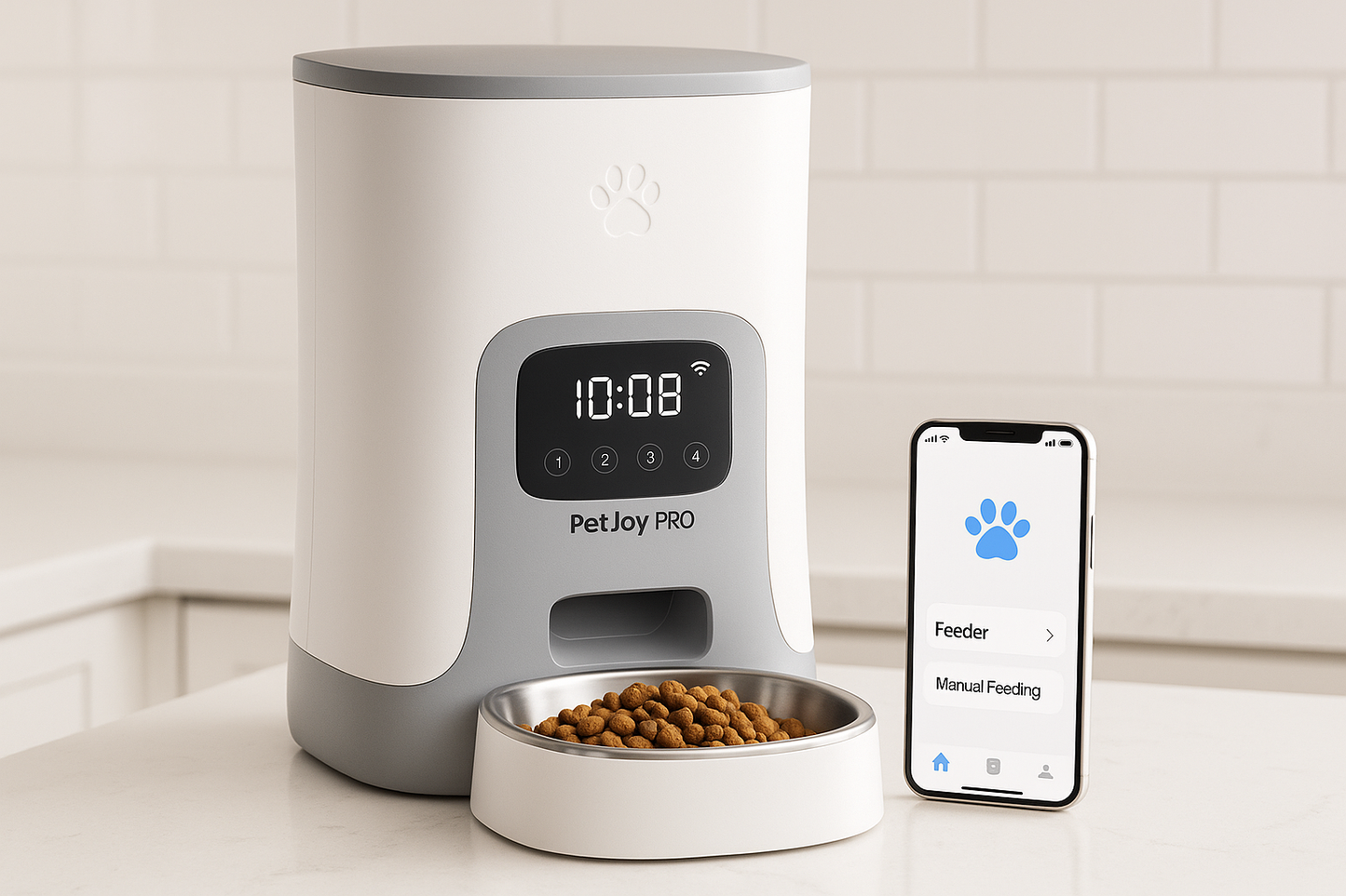 Comedero Automático Inteligente PetJoy Pro