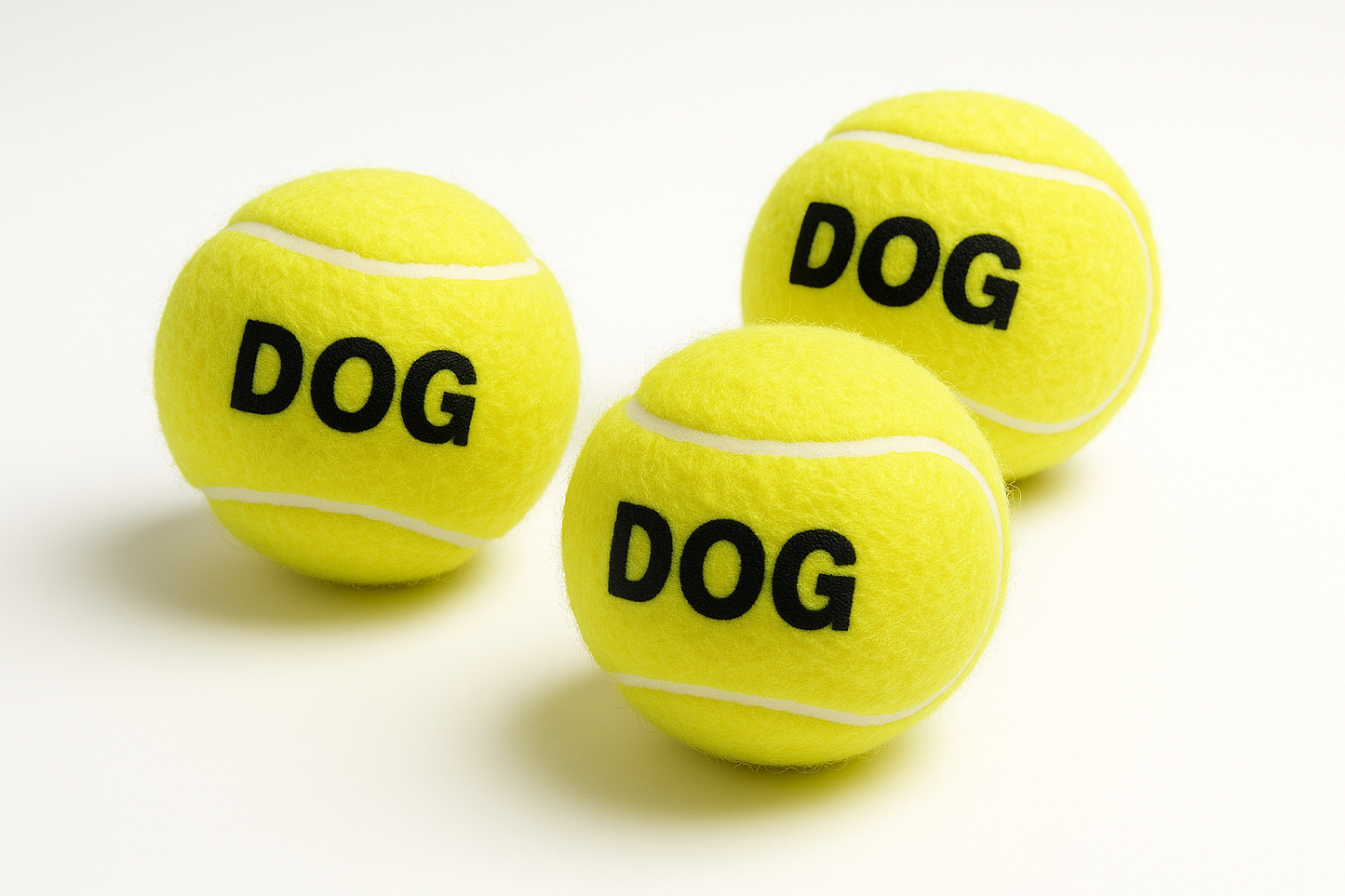 3 pelotas de tenis petjoyç