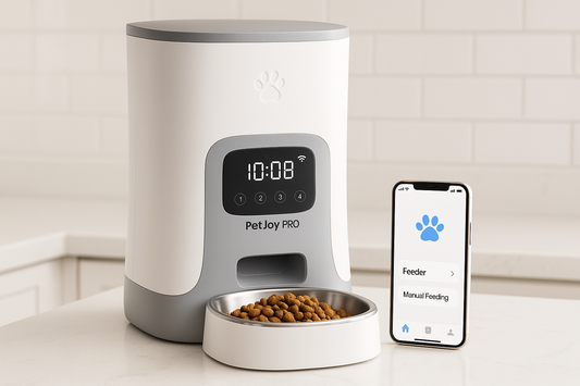 Comedero Automático Inteligente PetJoy Pro